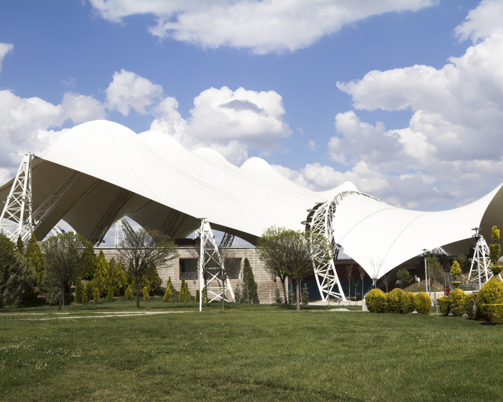 Estrutura de tenda