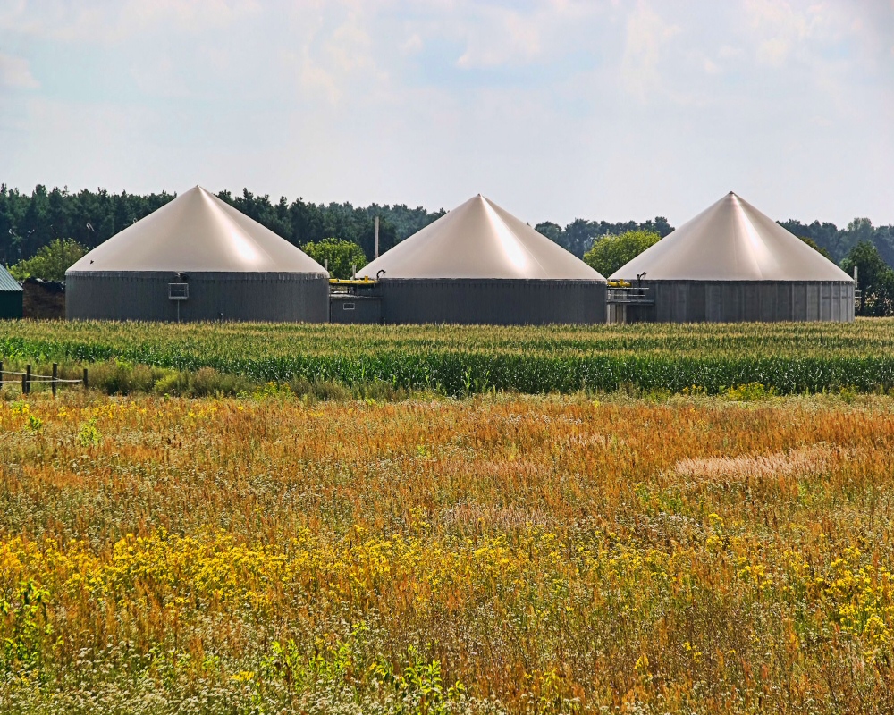 Central de biogás