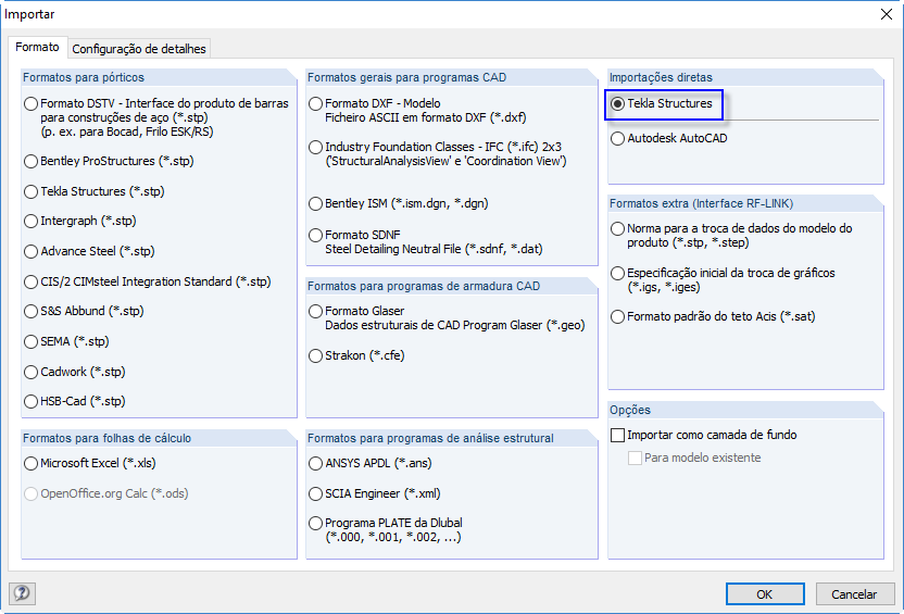 Direkter Import in RFEM