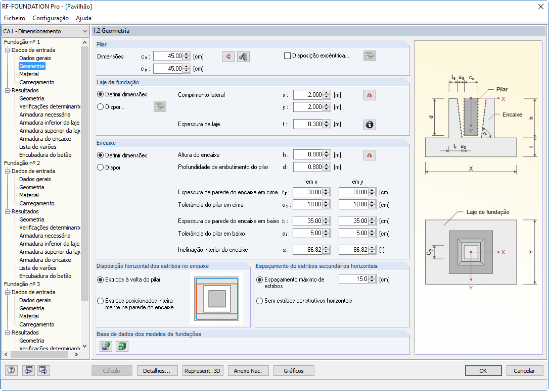 Maske 1.2 Geometrie