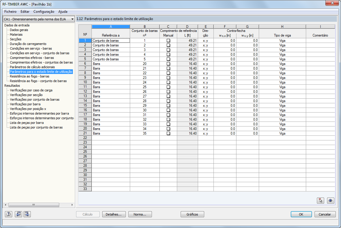 Maske 1.10 Gebrauchstauglichkeitsparameter