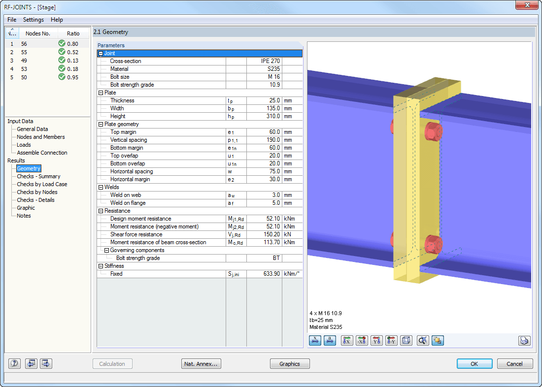 Maske 2.1 Geometrie