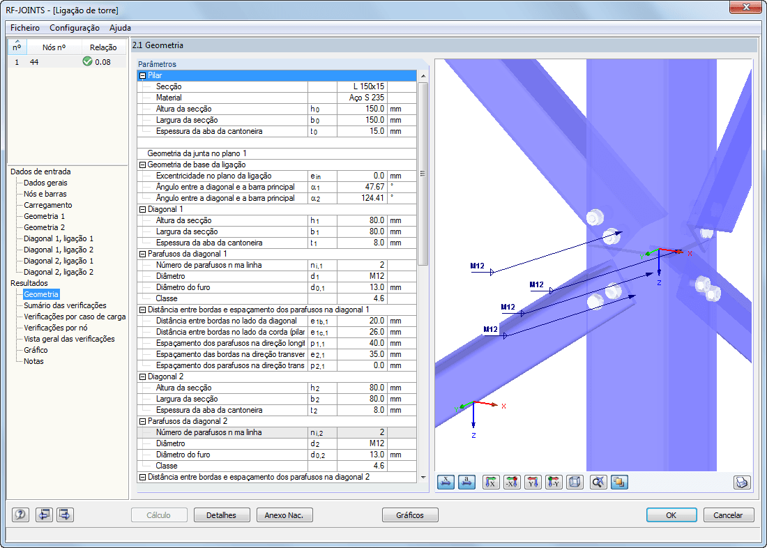 Maske 2.1 Geometrie