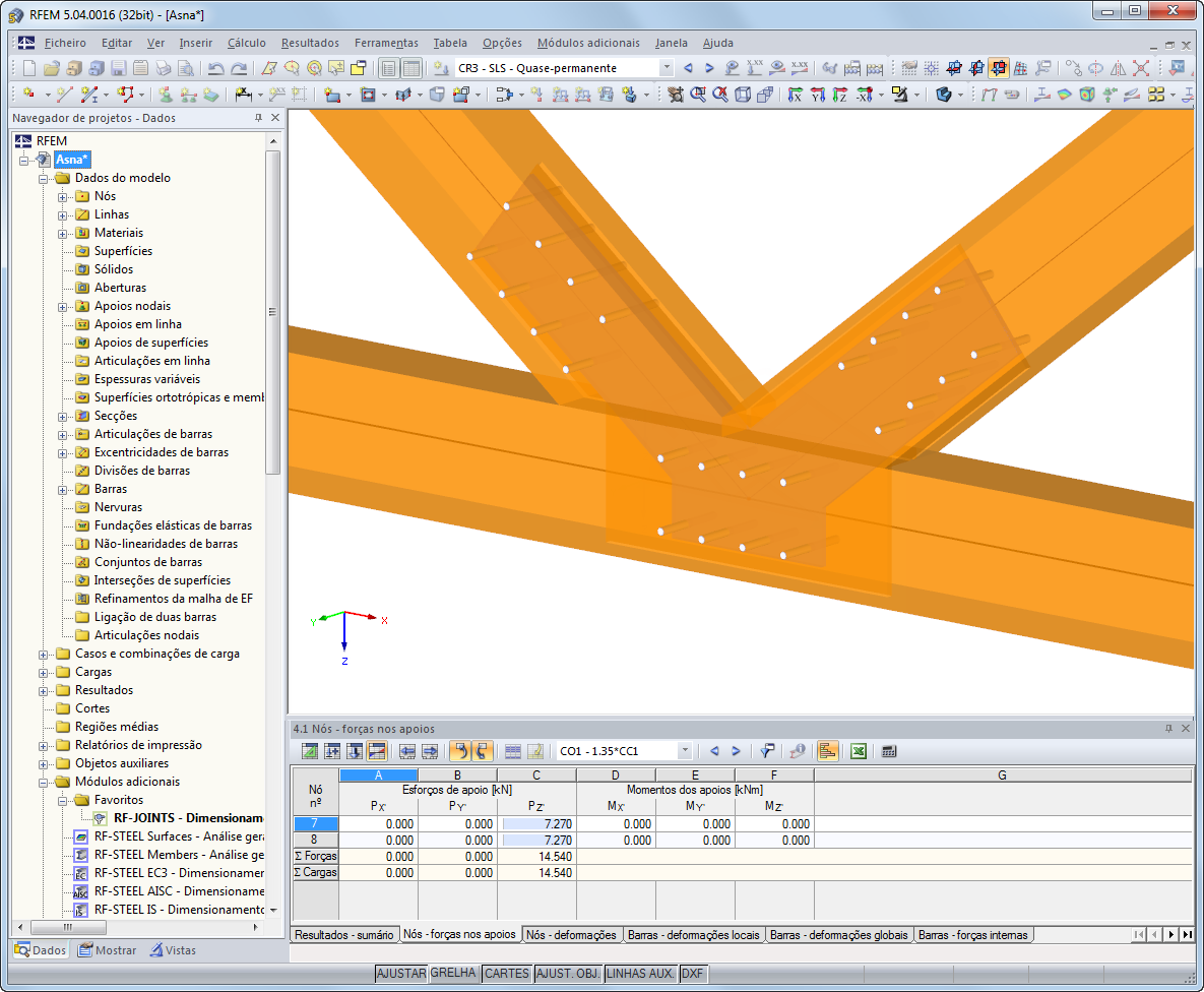 Anschlussvisualisierung in RFEM