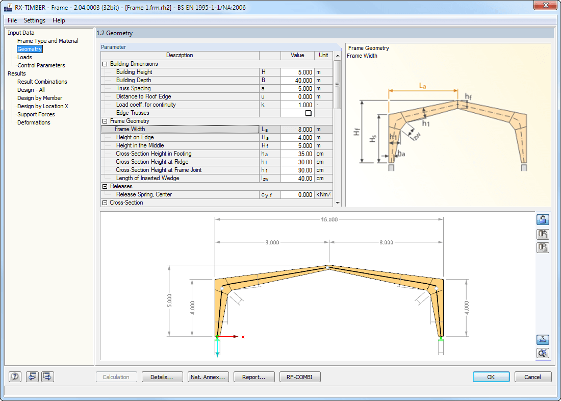 Janela 1.2 Geometria