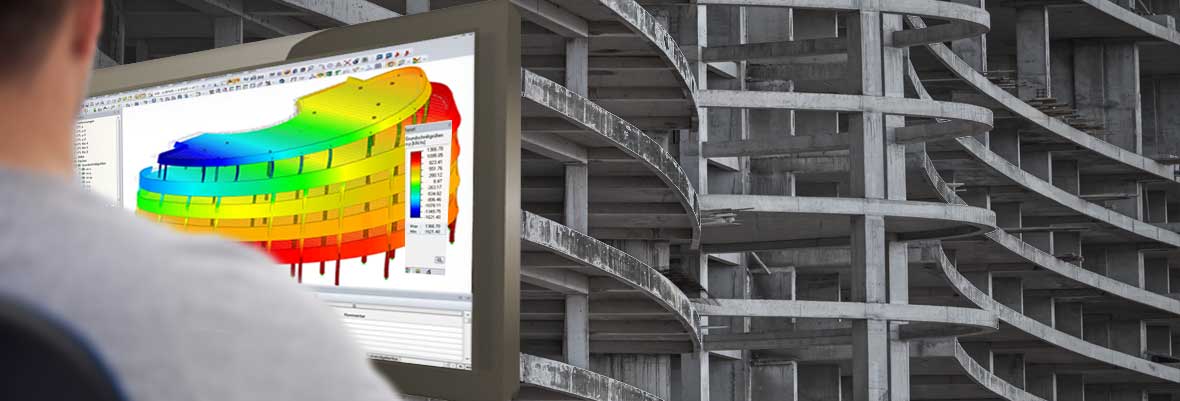 Módulos adicionais para o planeamento em estruturas de betão armado