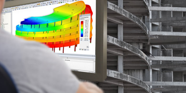 Software de análise e dimensionamento de edifícios