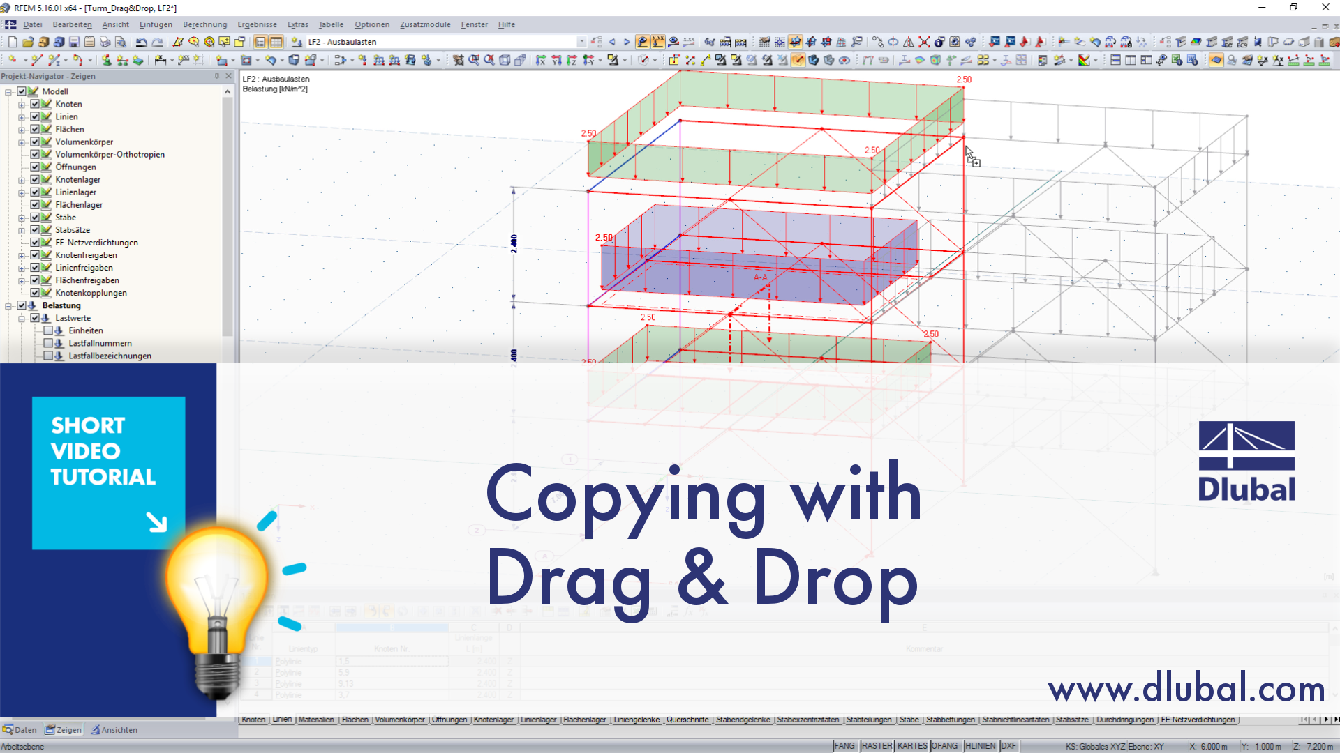 Kopieren mit Drag & Drop