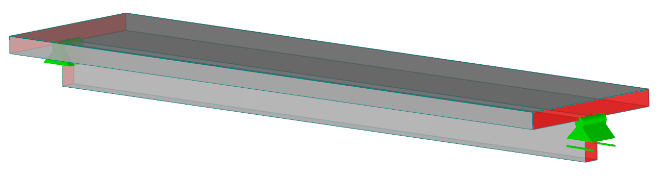 Figura 01 - M1: Sistema de barras na vista representada