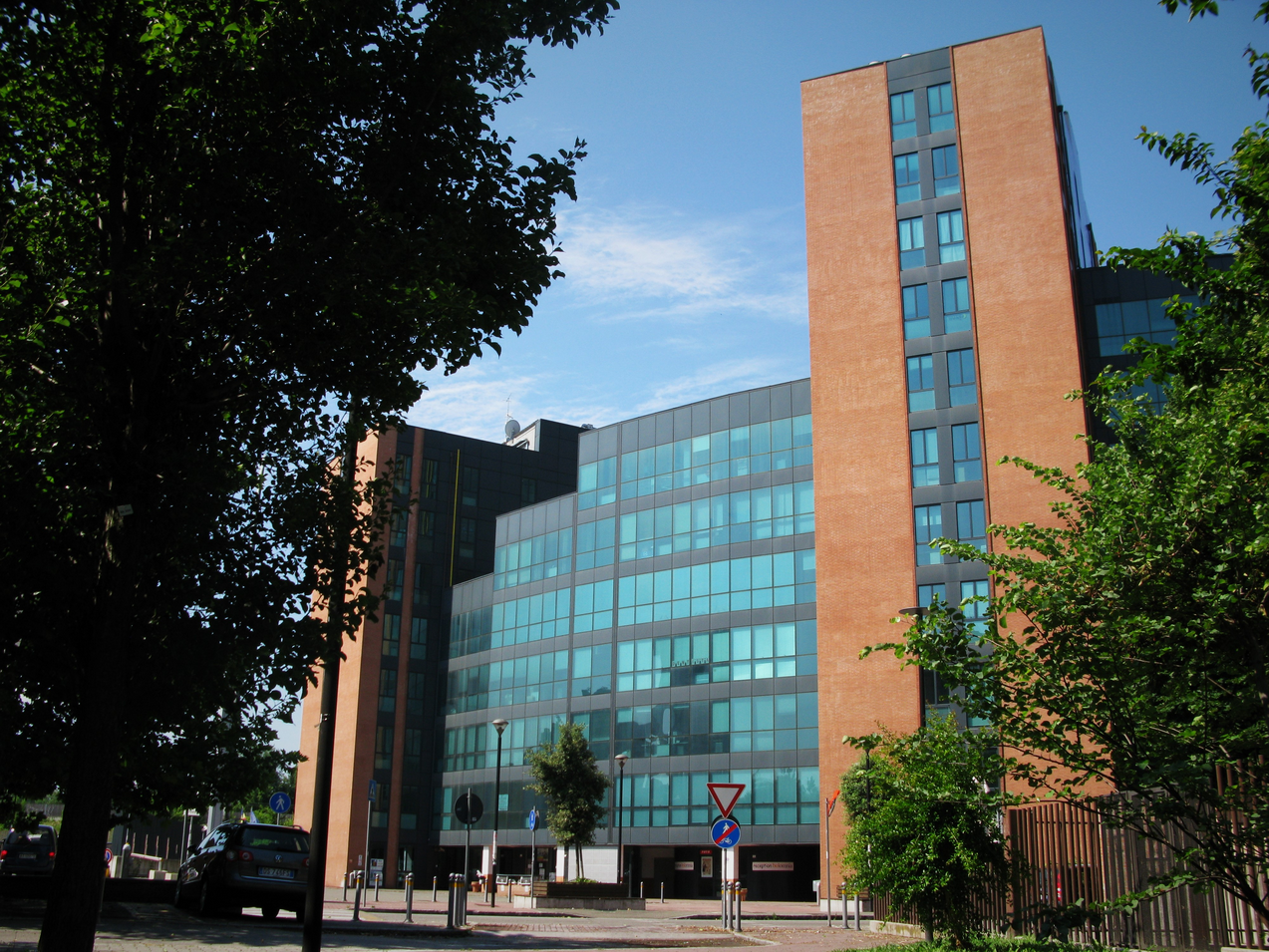 Bürohaus in der Via Guelfa 5 mit Sitz des Dlubal-Büros