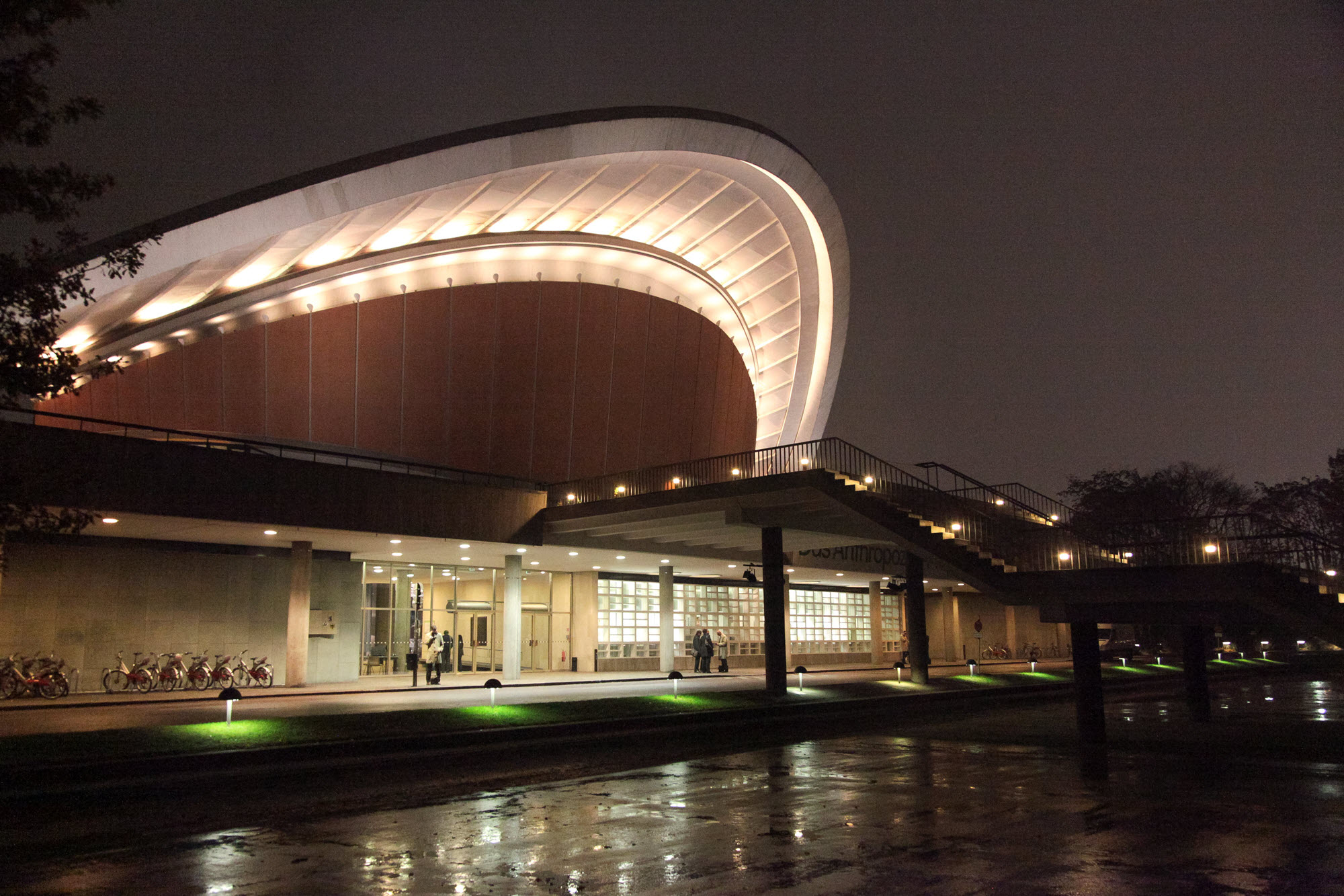 Haus der Kulturen der Welt in Berlin (Fotos: Christo Libuda (Lichtschwärmer))