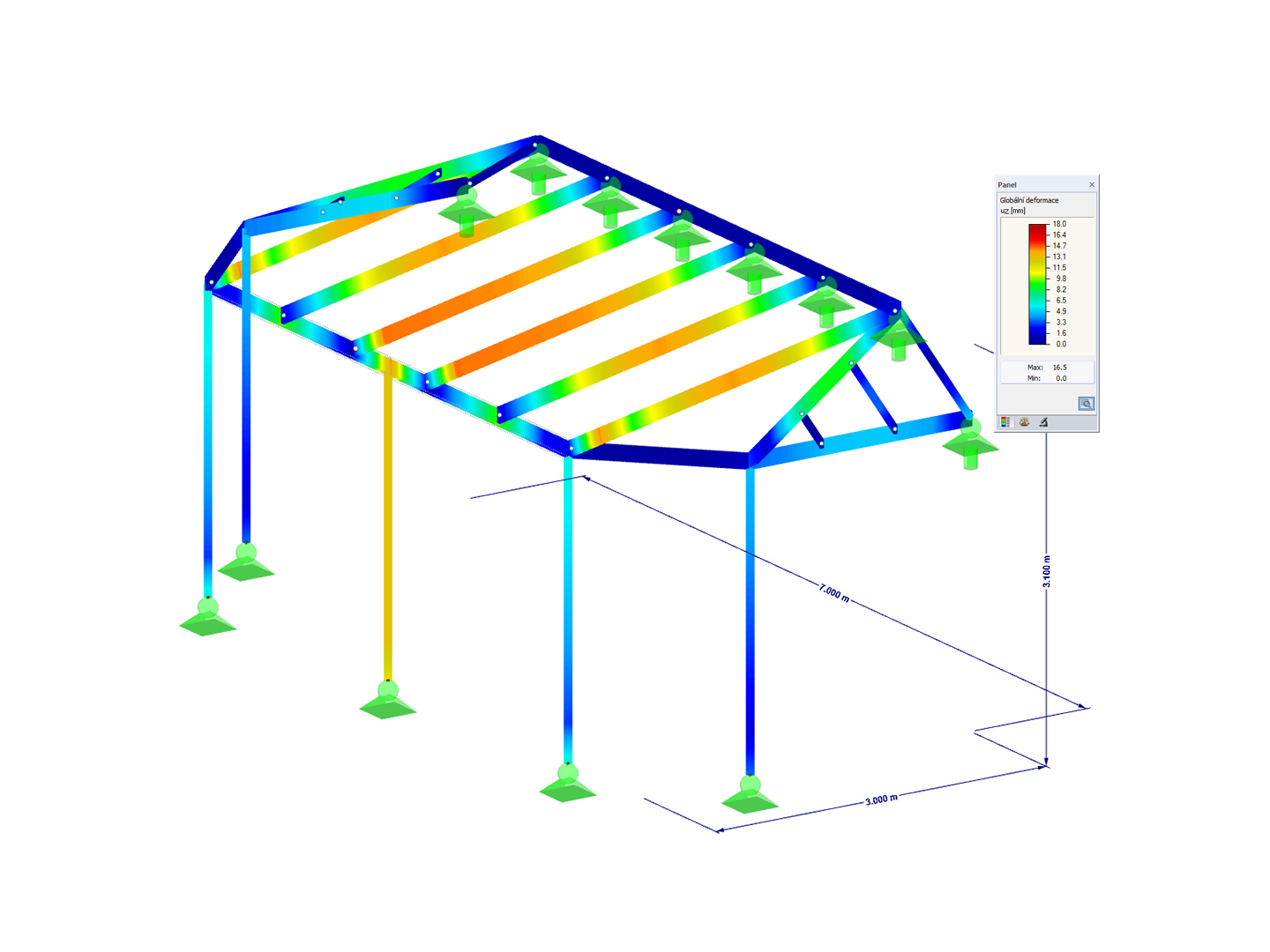 Módulo adicional ALUMINUM ADM