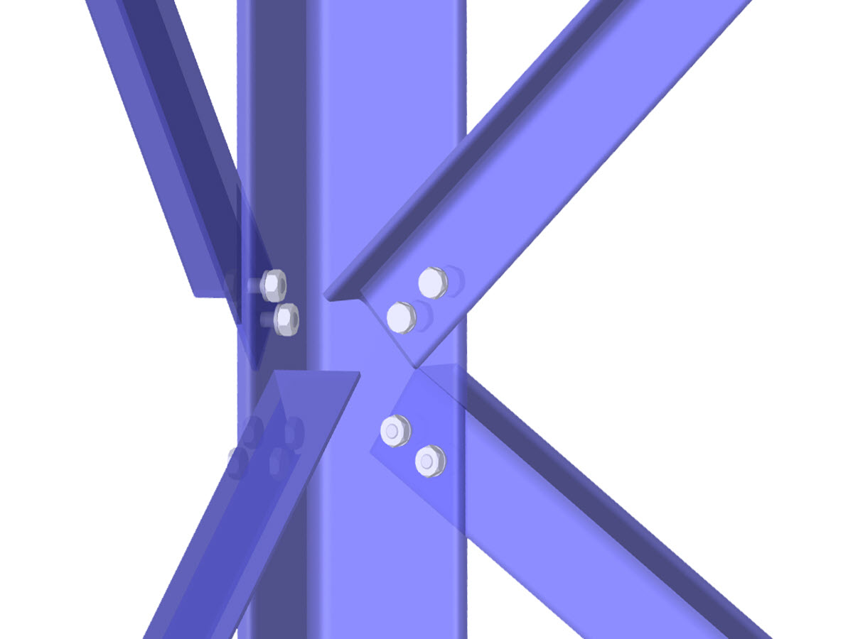 RF-JOINTS Stahl - Mast