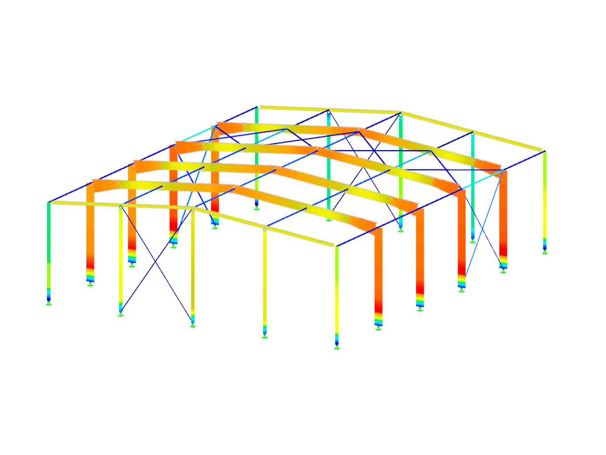 RFEM/RSTAB-Zusatzmodul RF-/STAHL GB | Bemessung von Stahlstäben nach GB 50017-2003