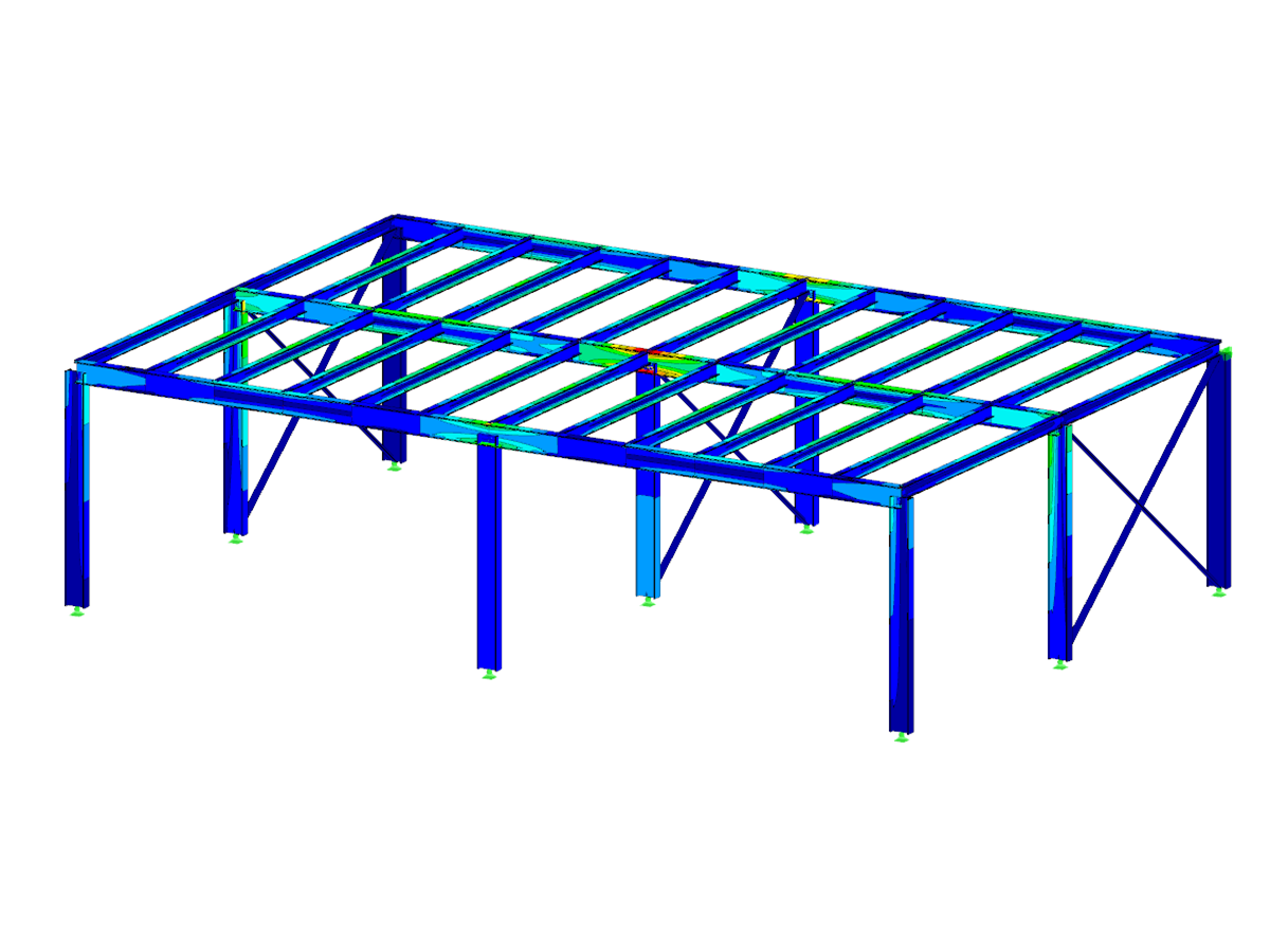 RFEM/RSTAB-Zusatzmodul RF-/STAHL AS | Bemessung von Stahlstäben nach AS 4100-1998