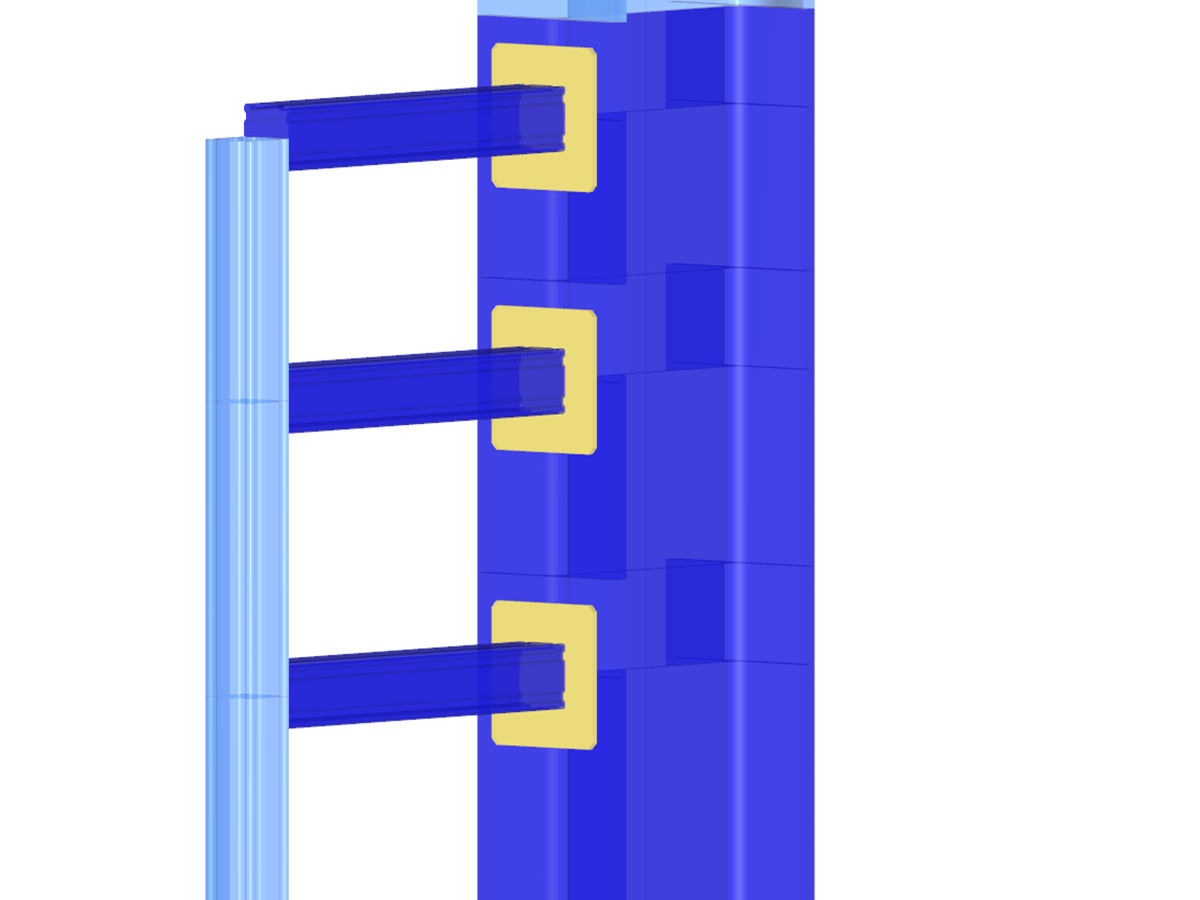 Módulo adicional RF-/JOINTS Steel-SIKLA para o RFEM/RSTAB | Dimensionamento de juntas Sikla