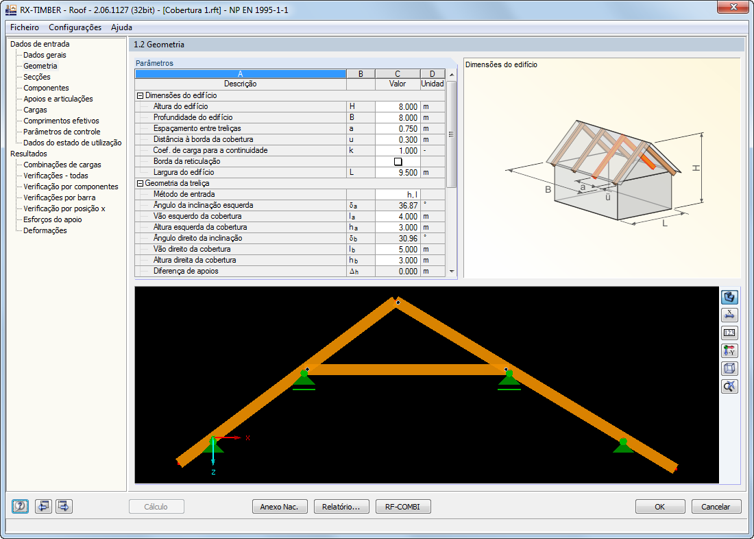 Maske 1.2 Geometrie