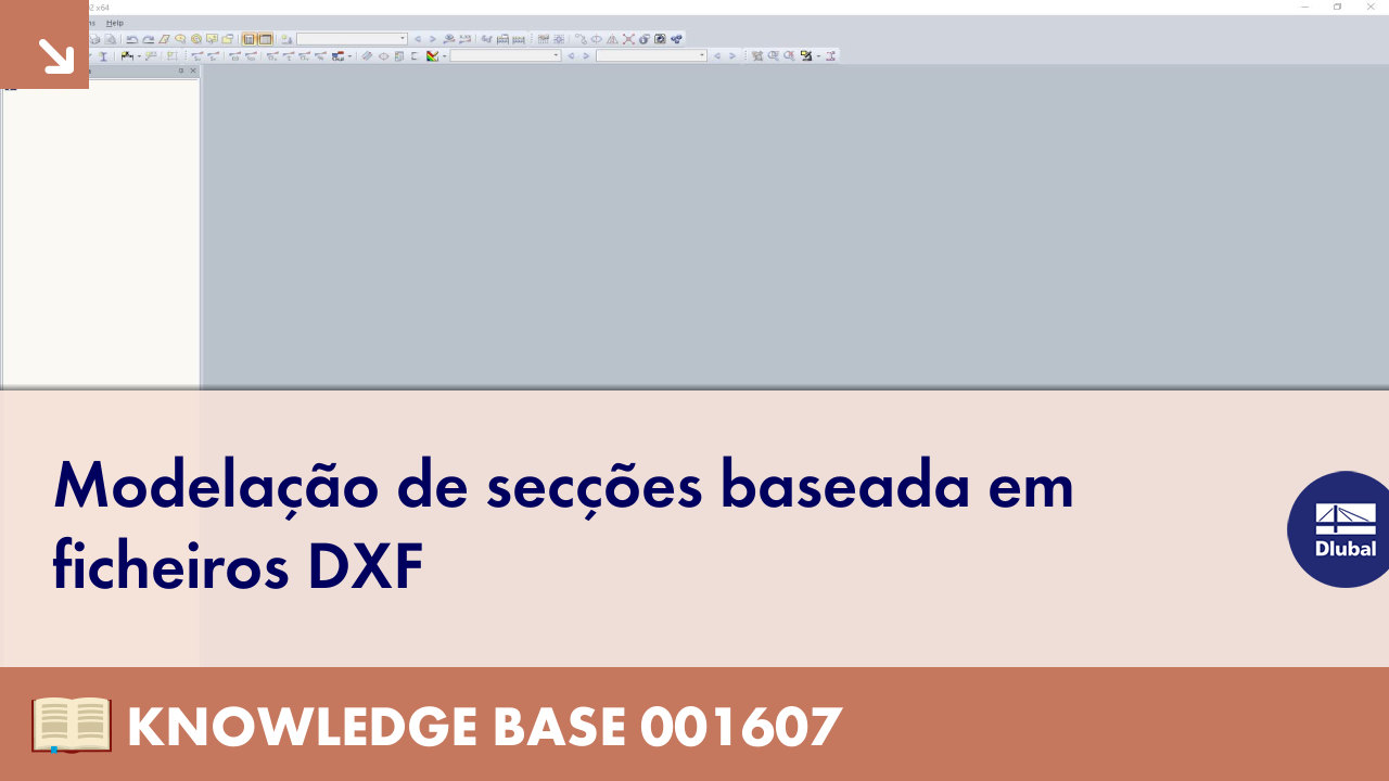 Querschnittsmodellierung auf Basis von DXF-Dateien