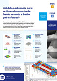 Zusatzmodule für die Stahlbeton- und Spannbetonbemessung
