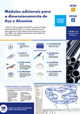 Zusatzmodule für die Stahl- und Aluminiumbemessung