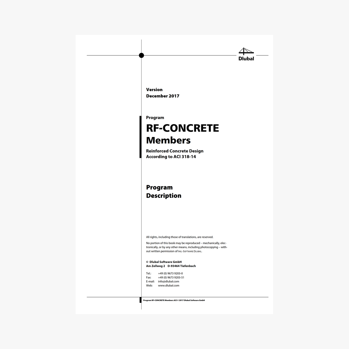 Manual RF-CONCRETE Members ACI 318