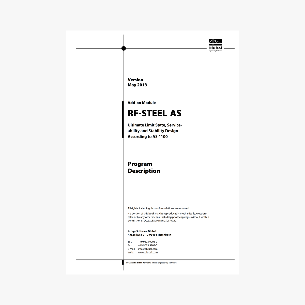 Manual de RF-STEEL AS