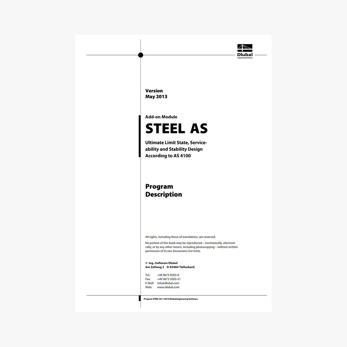 Manual STEEL AS