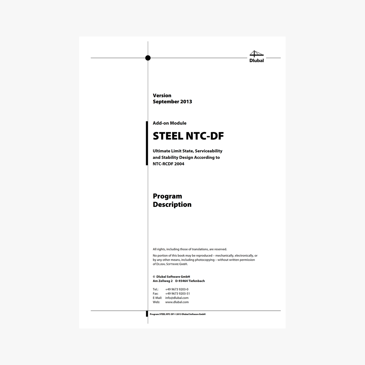 Manual STEEL NTC-DF