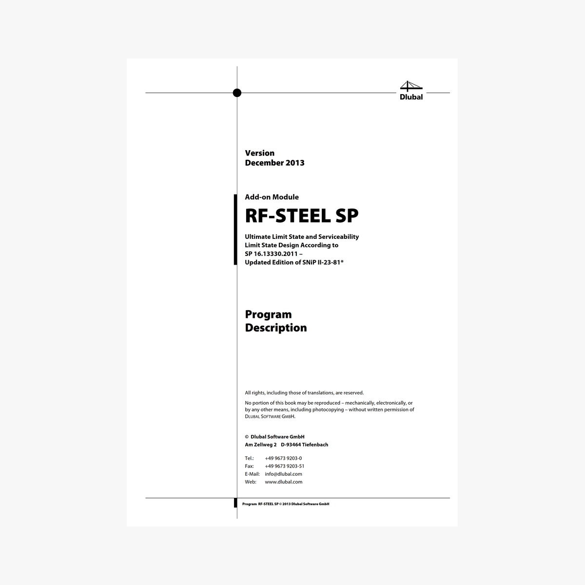 Manual RF-STEEL SP