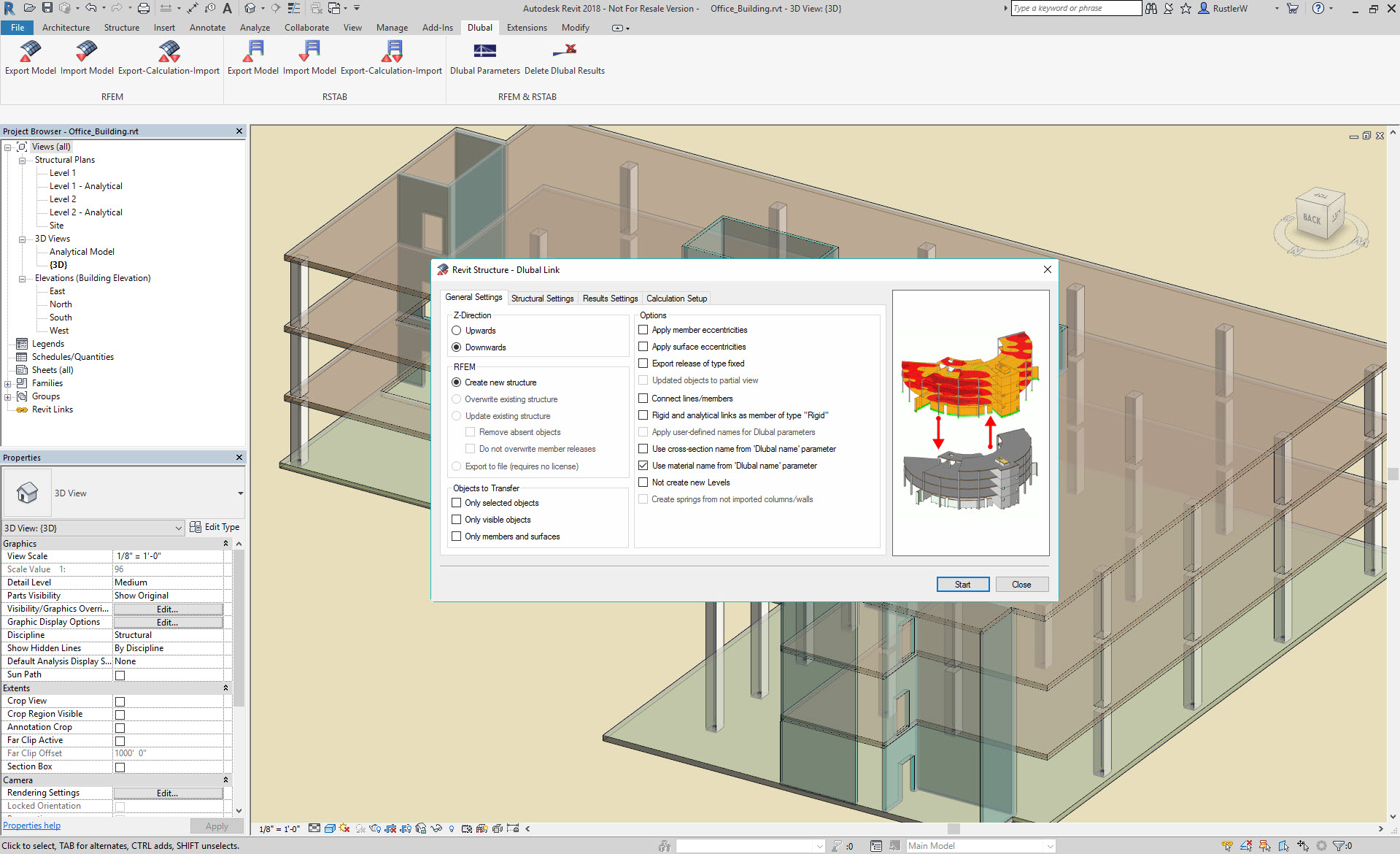 RFEM Webinar 3: Integration with BIM Workflows