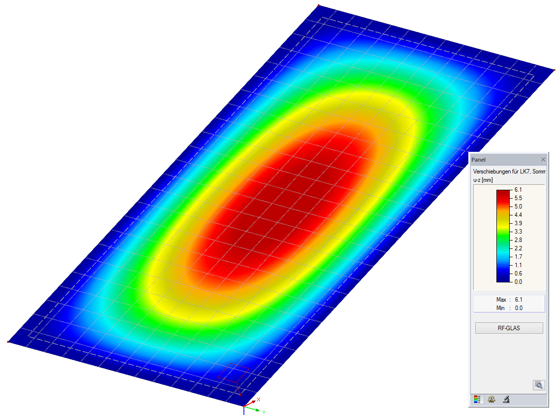 Bemessung von Glaskonstruktionen in RFEM