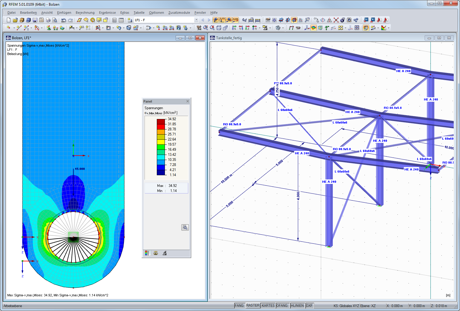 Tipps und Tricks in RFEM 5 und RSTAB 8