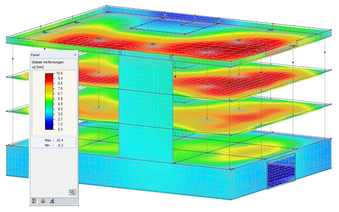 Stahlbetonbemessung in RFEM