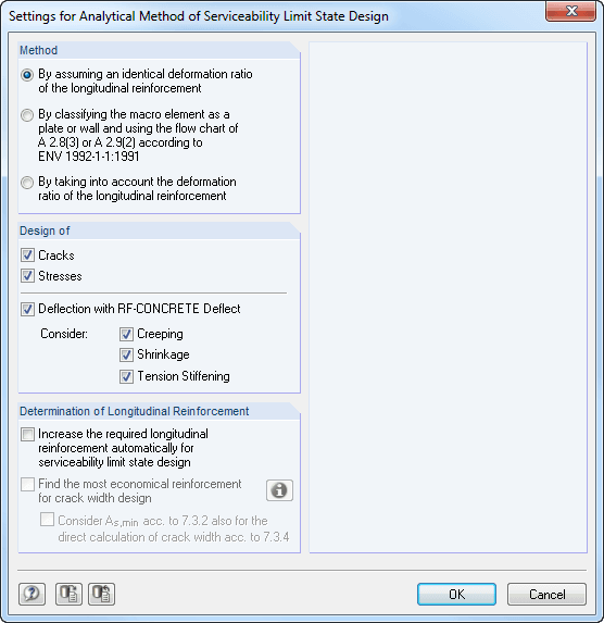 configuração de detalhes