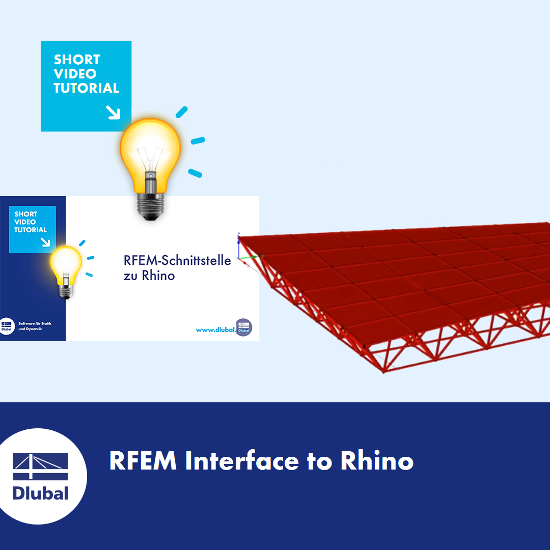 Software de elementos finitos RFEM \n e software de estruturas reticuladas RSTAB