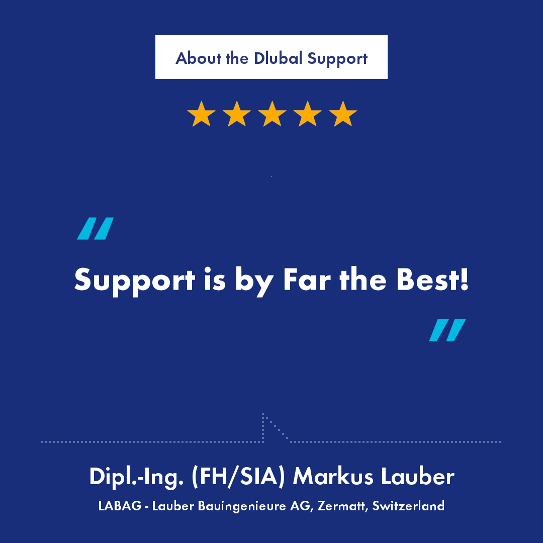 About Dlubal Support