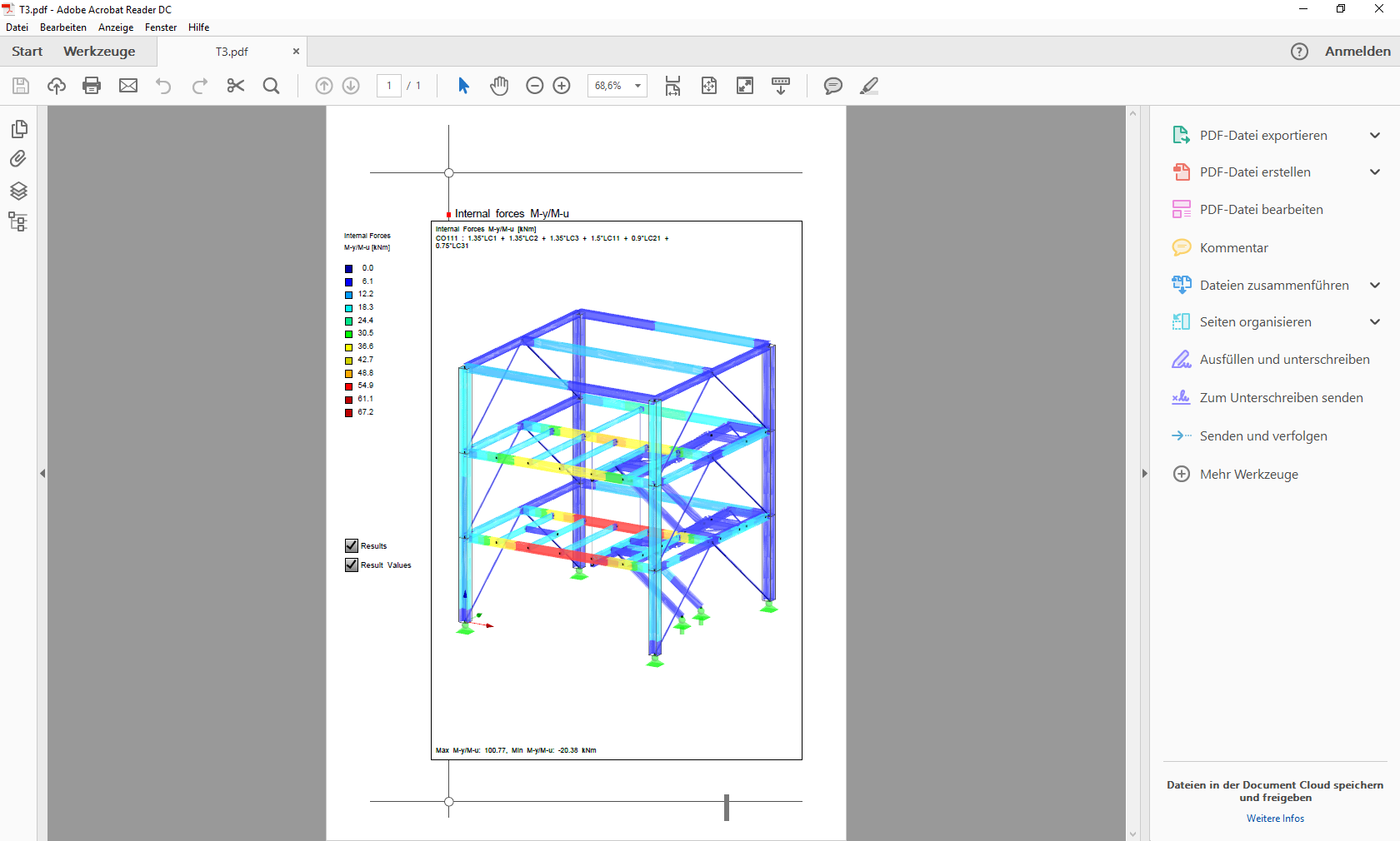 PDF 3D criado