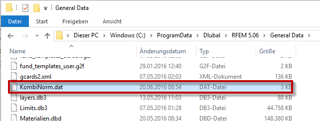 Transferring National Annexes to Other Computers