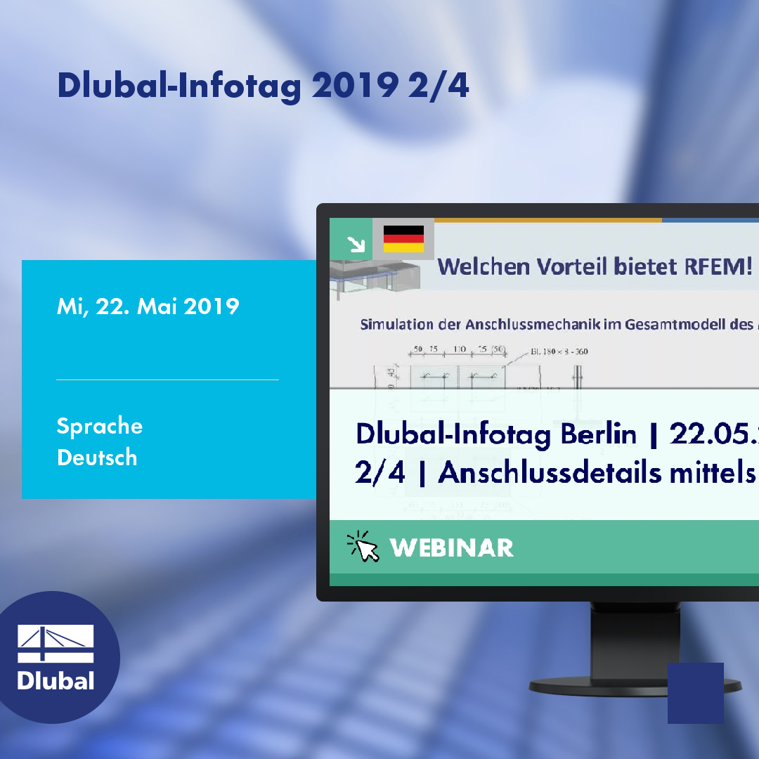 Dlubal Info Jornada 2019 2/4