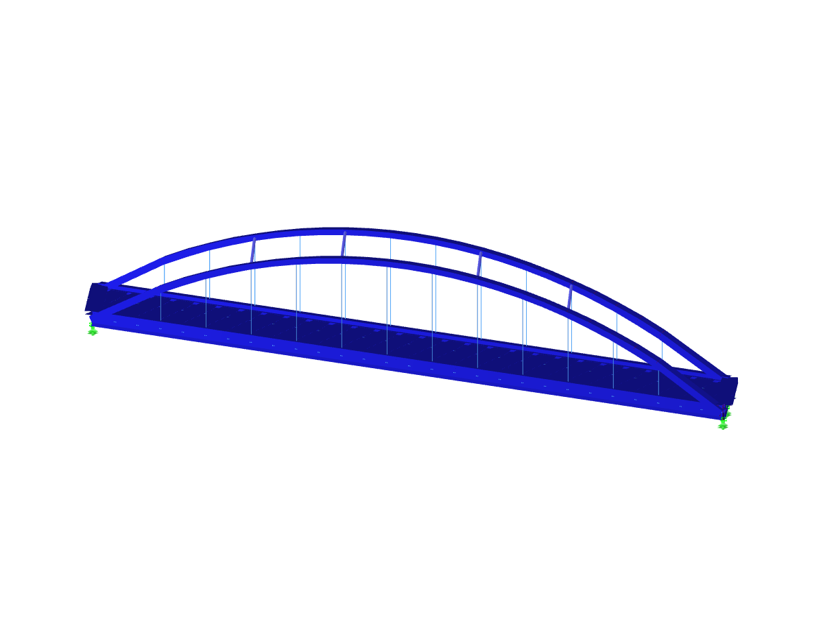 Nova construção da ponte rodoviária Güsen B 10 sobre o canal Elbe-Havel