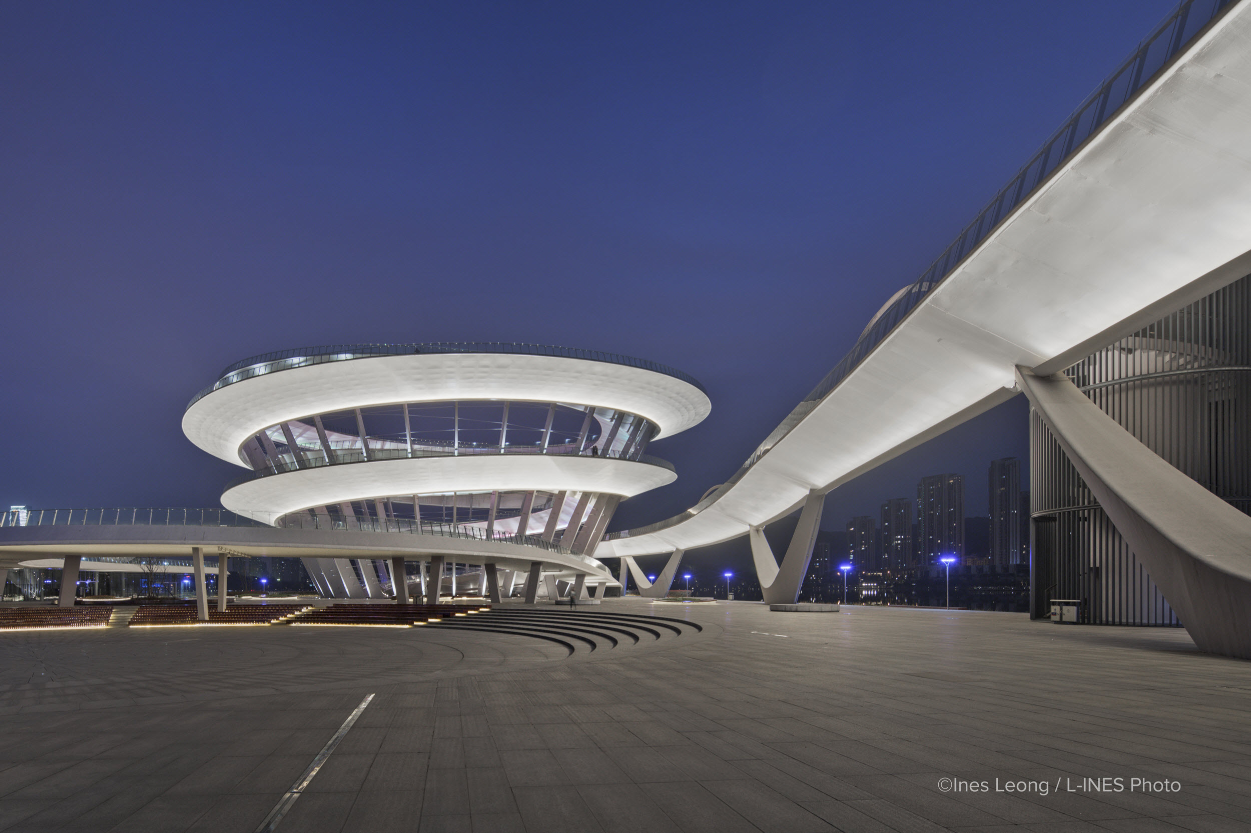 Meixi Urban Helix em Changsha, China (© Ines Leong)