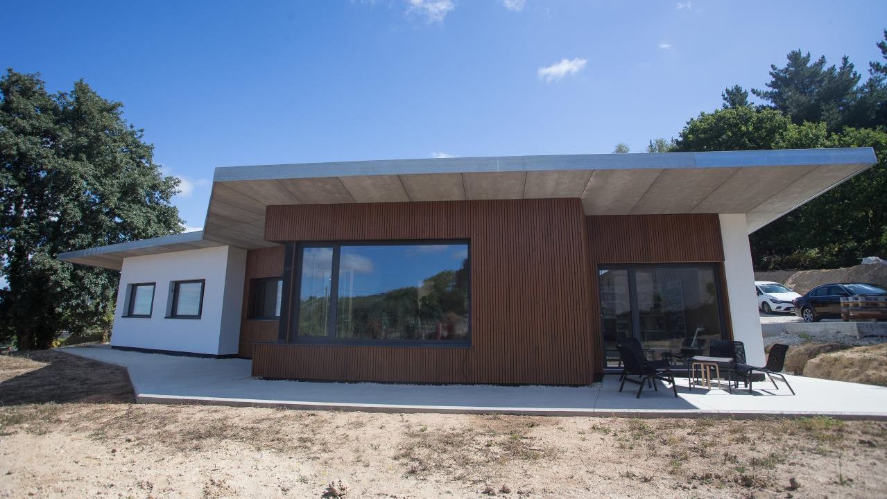 Casa de habitação concluída (© Maderas Besteiro)