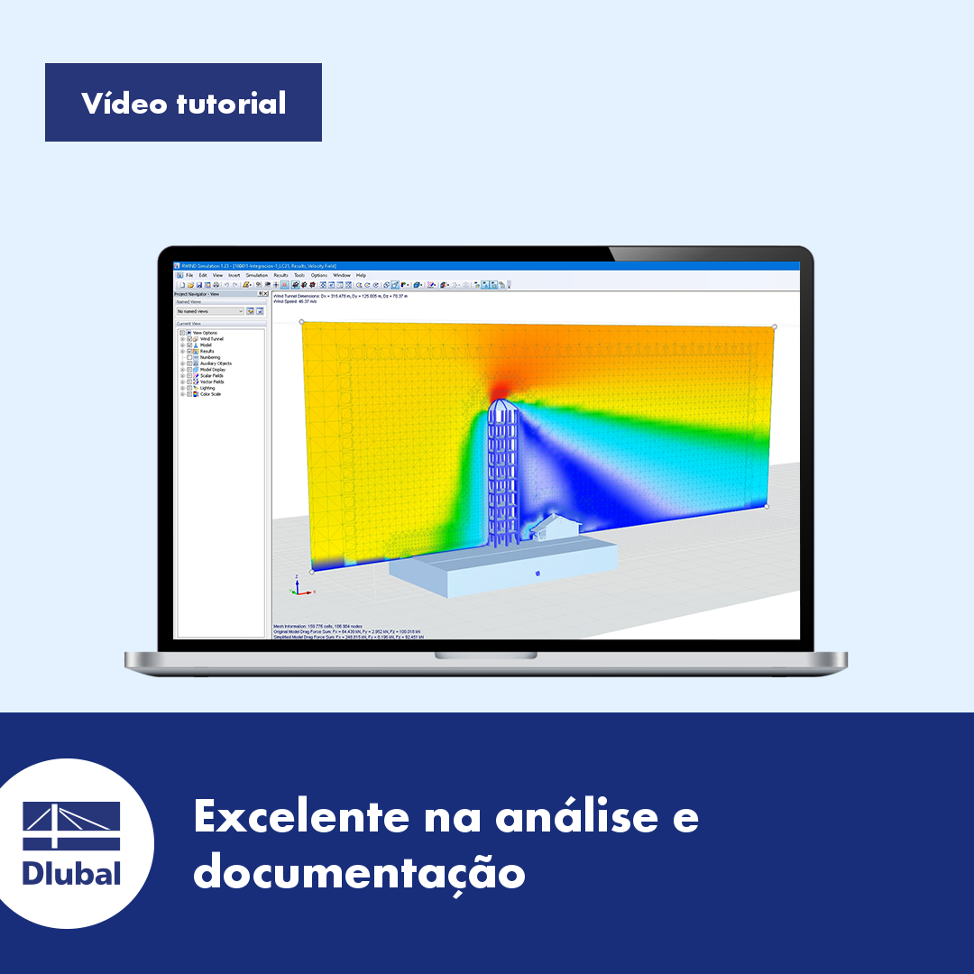 Software de elementos finitos RFEM \n e software de estruturas reticuladas RSTAB