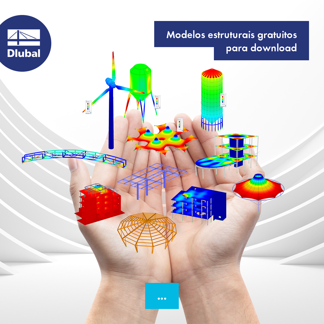 Modelos estruturais gratuitos \n para download