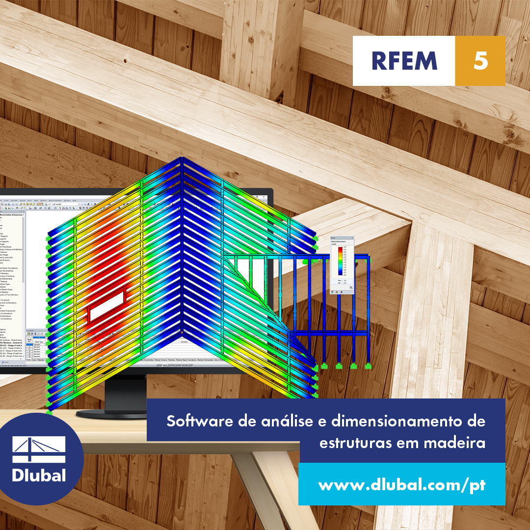 Software para o dimensionamento de estruturas em madeira