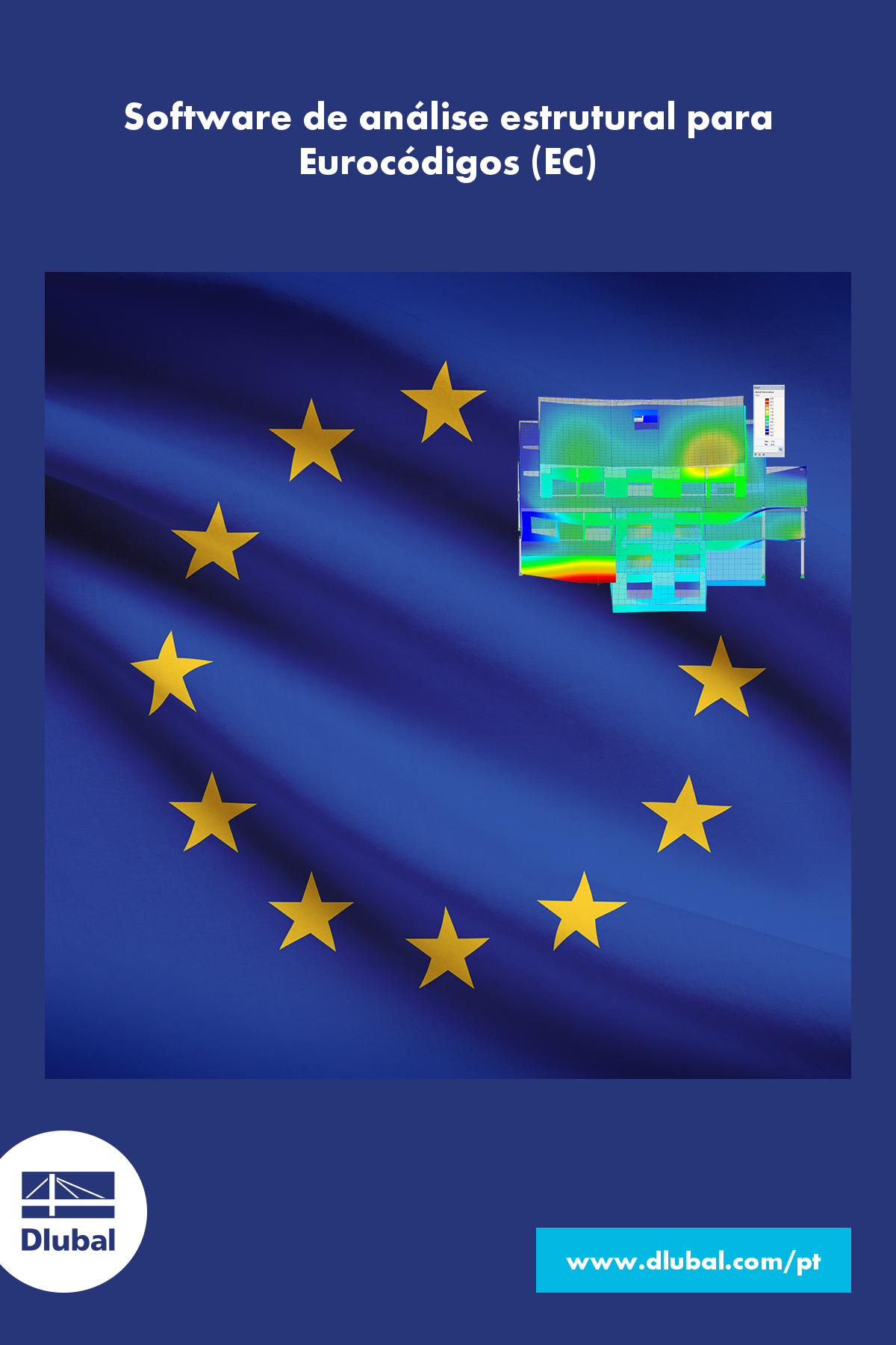 Software de análise estrutural para Eurocódigos (EC)