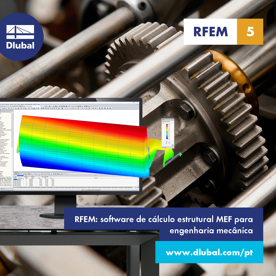 RFEM: Software de análise estrutural para Engenharia Mecânica