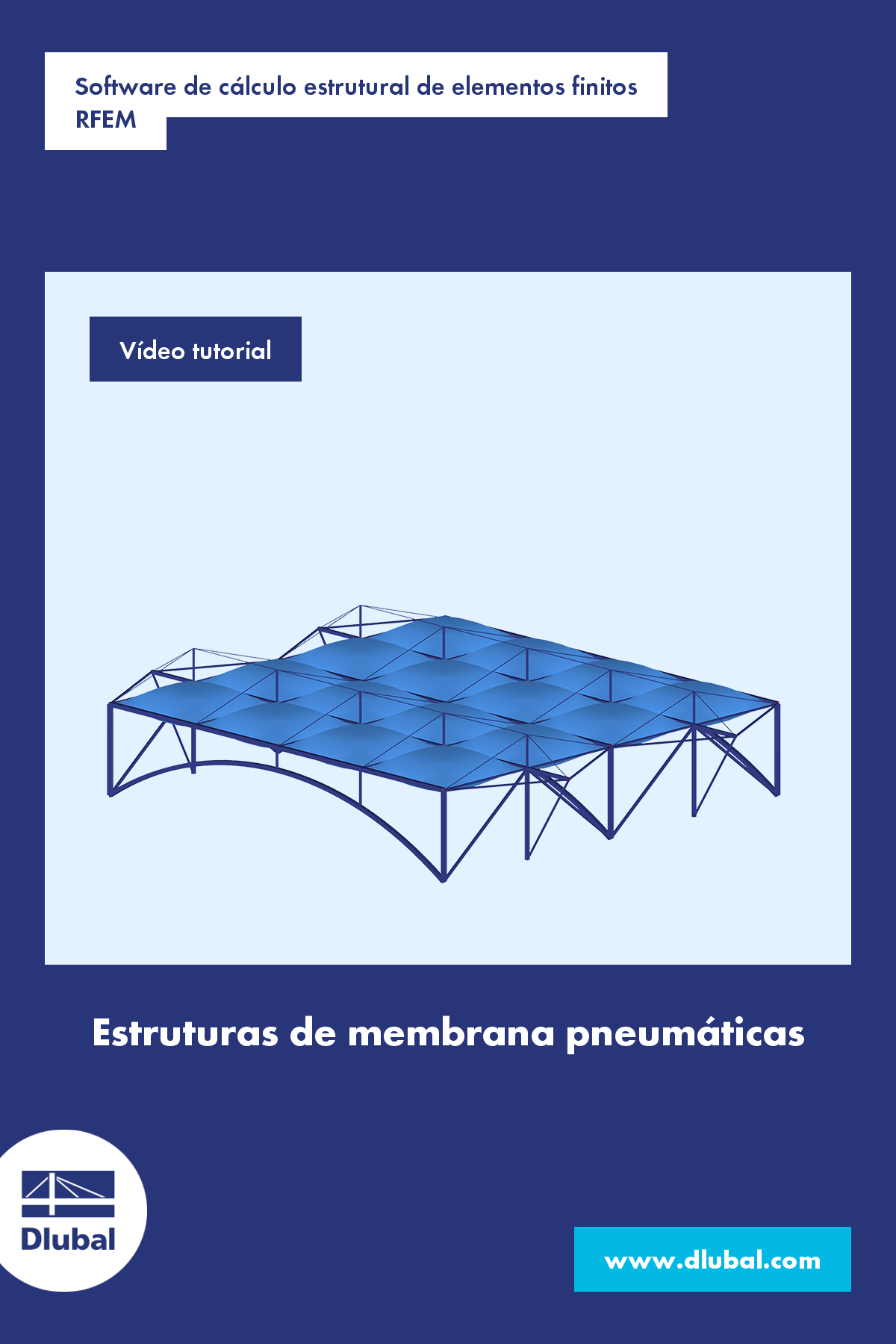 Software de cálculo estrutural de elementos finitos RFEM