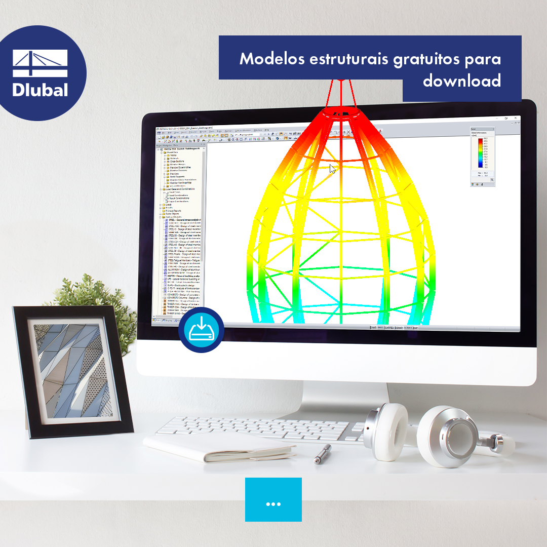 Modelos estruturais gratuitos para download