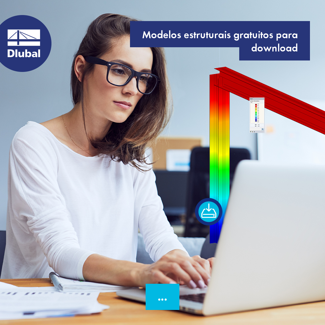 Modelos estruturais gratuitos para download